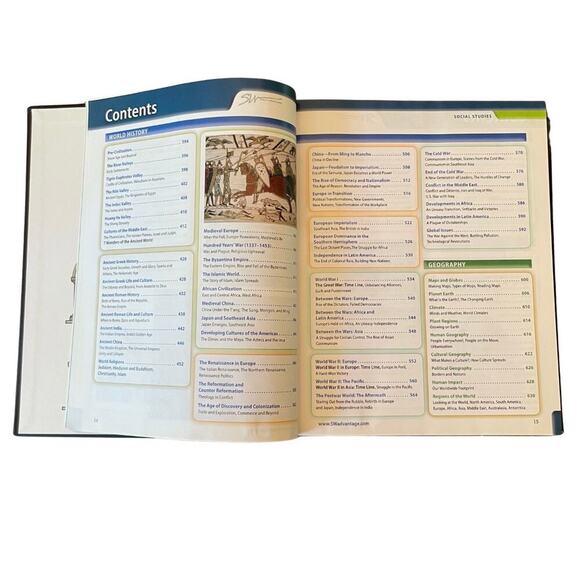Southwestern Advantage Social Studies & Language Hardcover Textbook - Picture 6 of 9